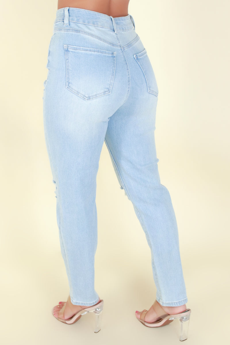 Jeans Warehouse Hawaii - JEANS - ARIANNA MOM JEANS | By WAX JEAN