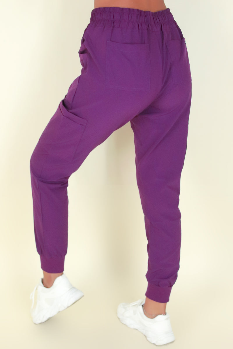 Jeans Warehouse Hawaii - JUNIOR SCRUB BOTTOMS - BE PATIENT WITH ME SCRUB PANTS | By MEDGEAR