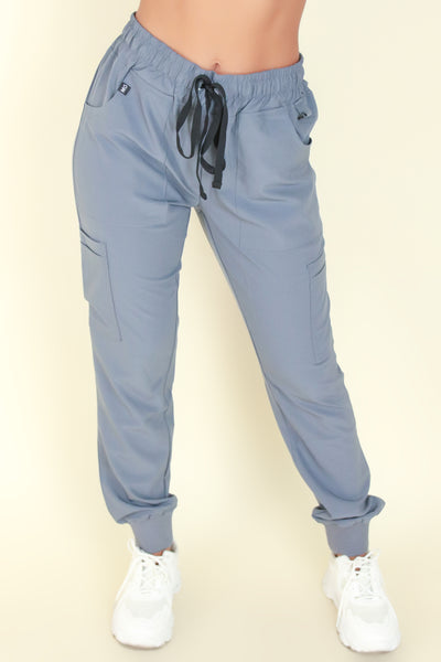 Jeans Warehouse Hawaii - JUNIOR SCRUB BOTTOMS - BE PATIENT WITH ME SCRUB PANTS | By MEDGEAR