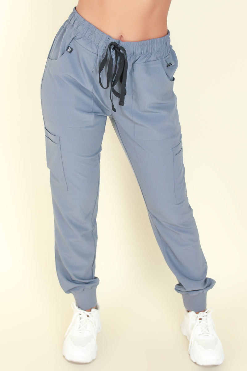 Jeans Warehouse Hawaii - JUNIOR SCRUB BOTTOMS - BE PATIENT WITH ME SCRUB PANTS | By MEDGEAR