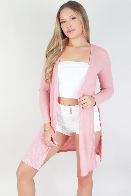 FREE FALL DUSTER CARDIGAN