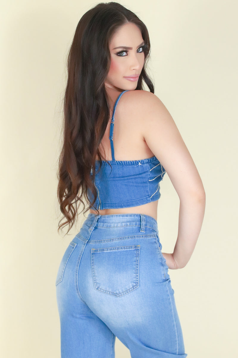 Jeans Warehouse Hawaii - TANK SOLID WOVEN CASUAL TOPS - UNINVITED CORSET TOP | By BLASHE