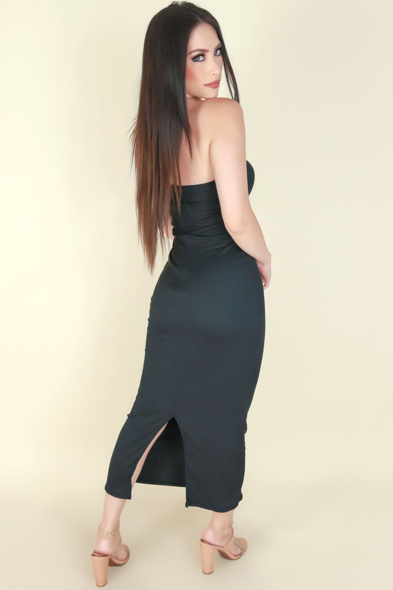 Jeans Warehouse Hawaii - TUBE LONG SOLID DRESSES - MIND YOUR OWN DRESS | By PAPERMOON/ B_ENVIED