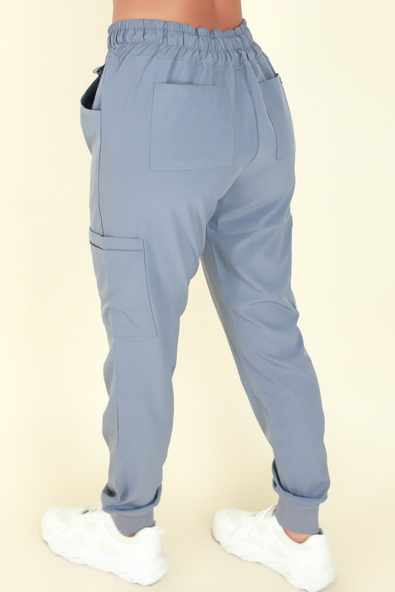 Jeans Warehouse Hawaii - JUNIOR SCRUB BOTTOMS - BE PATIENT WITH ME SCRUB PANTS | By MEDGEAR