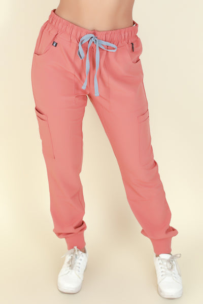 Jeans Warehouse Hawaii - JUNIOR SCRUB BOTTOMS - BE PATIENT WITH ME SCRUB PANTS | By MEDGEAR