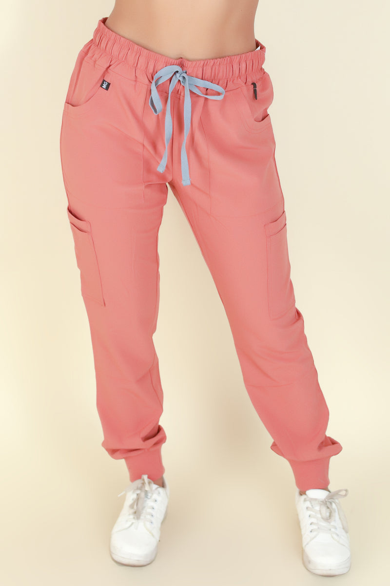 Jeans Warehouse Hawaii - JUNIOR SCRUB BOTTOMS - BE PATIENT WITH ME SCRUB PANTS | By MEDGEAR