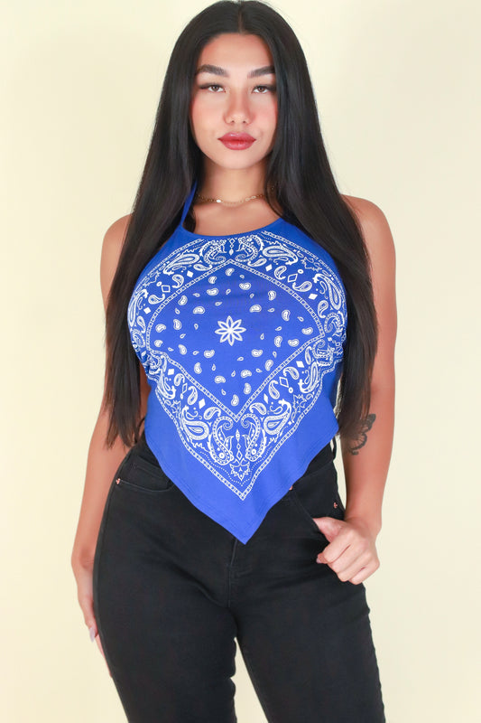 Jeans Warehouse Hawaii - SL PRINT - DON'T STOP TOP | By PAPERMOON/ B_ENVIED