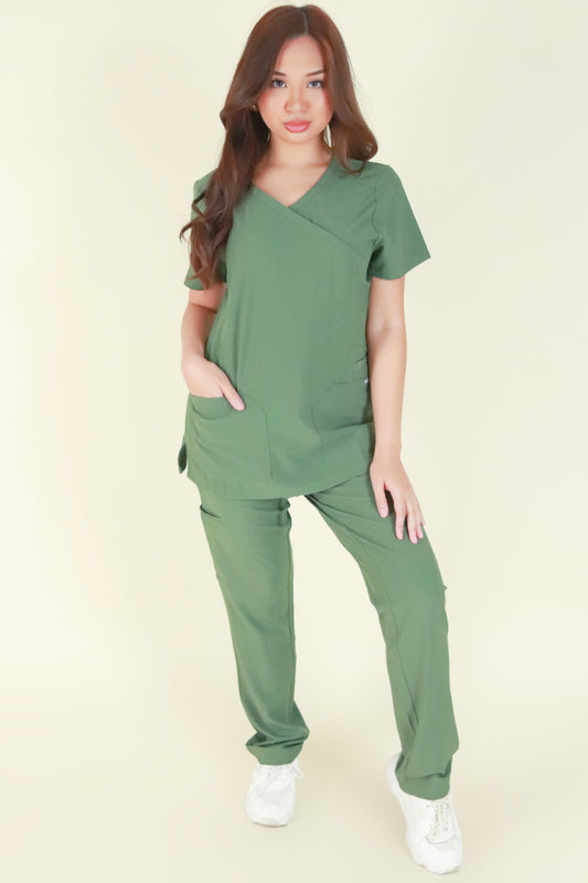 Jeans Warehouse Hawaii - JUNIOR SCRUB TOPS - HOPE ALL IS WELL SCRUB TOP | By MEDGEAR