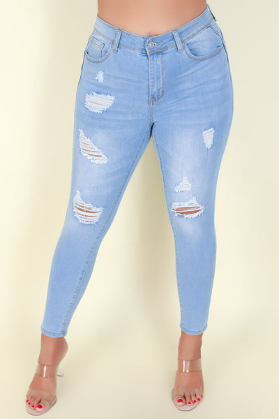 Jeans Warehouse Hawaii - PLUS Denim Jeans - LET ME SEE THAT BOOTY JEANS | By WAX JEAN