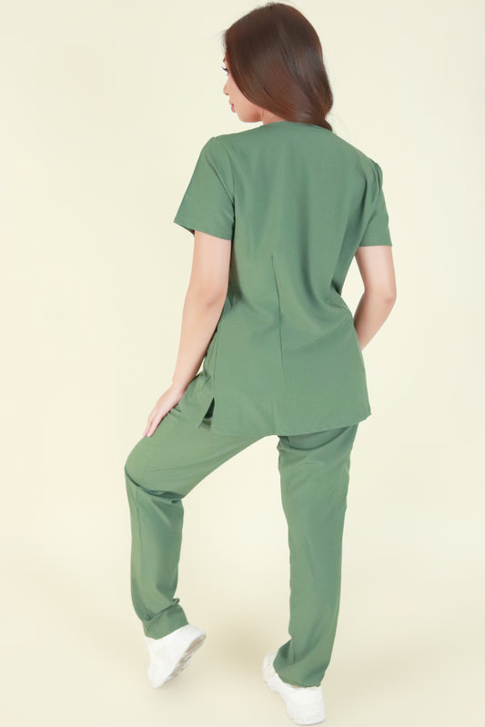 Jeans Warehouse Hawaii - JUNIOR SCRUB TOPS - HOPE ALL IS WELL SCRUB TOP | By MEDGEAR