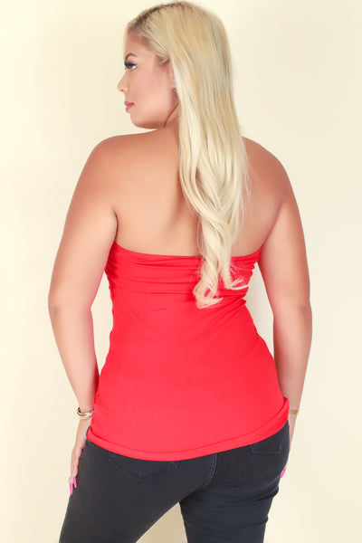 Jeans Warehouse Hawaii - PLUS BASIC TUBE TOPS - NOT YOUR BAE TUBE TOP | By JULIA