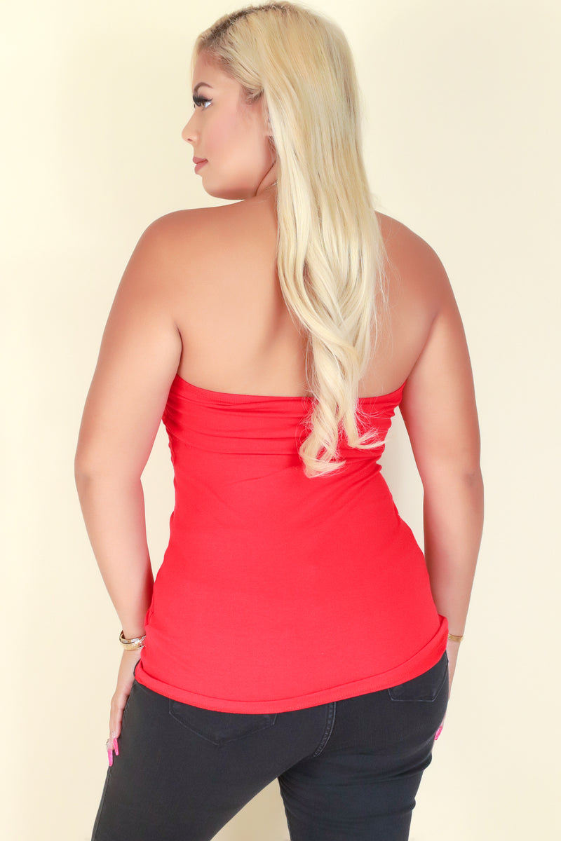 Jeans Warehouse Hawaii - PLUS BASIC TUBE TOPS - NOT YOUR BAE TUBE TOP | By JULIA