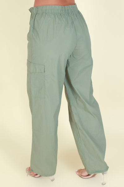 Jeans Warehouse Hawaii - SOLID WOVEN PANTS - SOMETHING SPECIAL PANTS | By AMBIANCE APPAREL