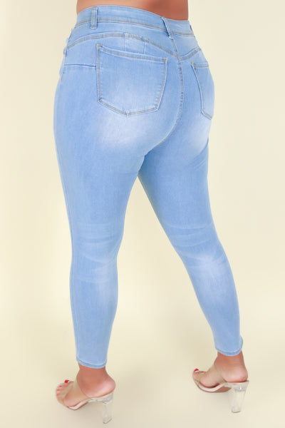 Jeans Warehouse Hawaii - PLUS Denim Jeans - LET ME SEE THAT BOOTY JEANS | By WAX JEAN