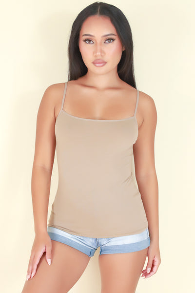Jeans Warehouse Hawaii - TANK/TUBE SOLID BASIC - RIGHT BACK TOP | By ULTIMATE OFFPRICE