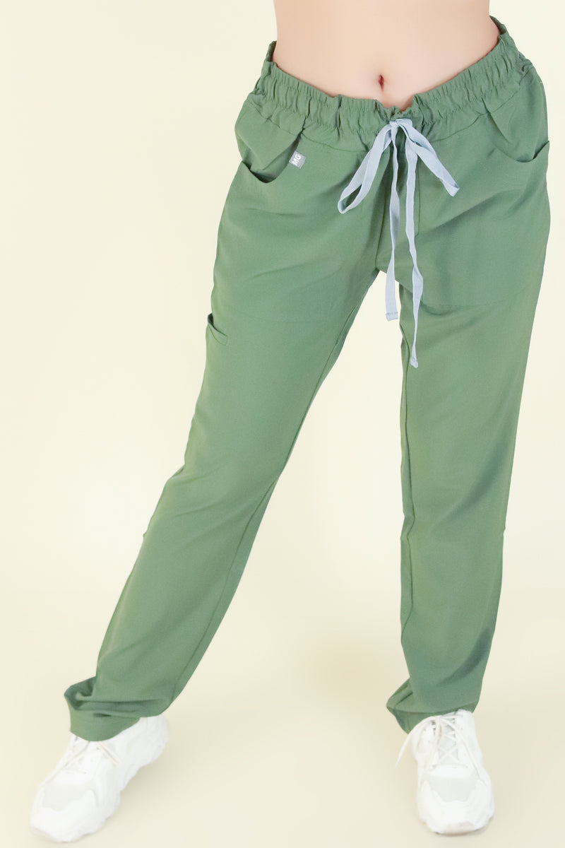 Jeans Warehouse Hawaii - JUNIOR SCRUB BOTTOMS - HOPE ALL IS WELL SCRUB PANTS | By MEDGEAR