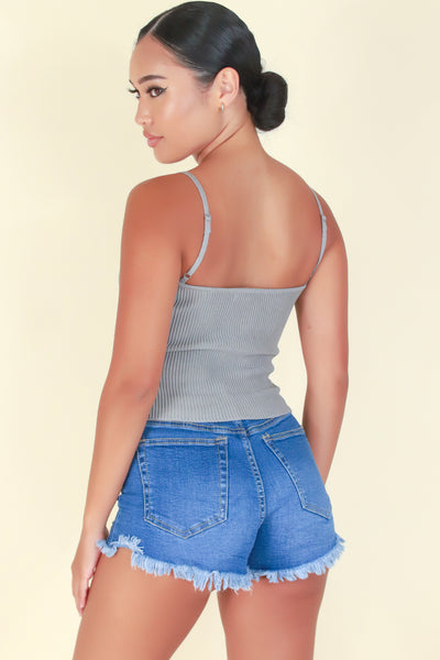 Jeans Warehouse Hawaii - SOLID TANKS/ TUBES - BROKEN PROMISES TOP | By STYLE MELODY