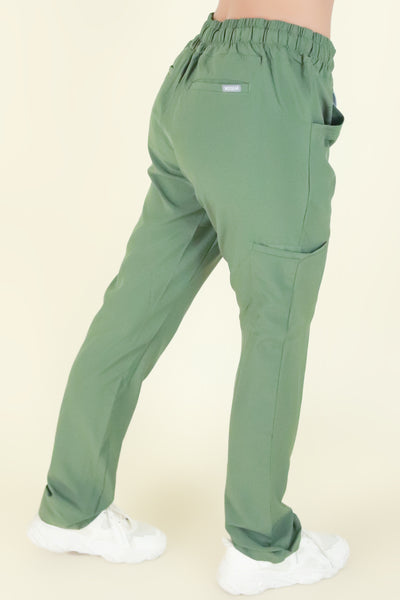 Jeans Warehouse Hawaii - JUNIOR SCRUB BOTTOMS - HOPE ALL IS WELL SCRUB PANTS | By MEDGEAR