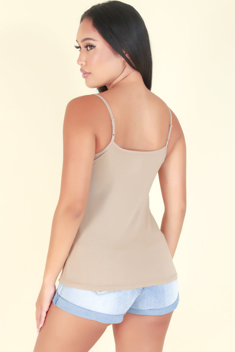 Jeans Warehouse Hawaii - TANK/TUBE SOLID BASIC - RIGHT BACK TOP | By ULTIMATE OFFPRICE