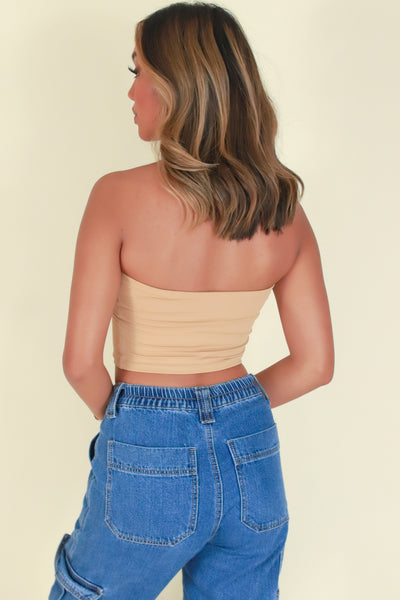 Jeans Warehouse Hawaii - SL CASUAL SOLID - LEAVE IT ALONE TUBE TOP | By LOVE POEM