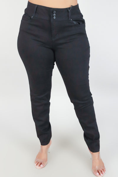 Jeans Warehouse Hawaii - PLUS Denim Jeans - NICE TO MEET YOU BUTT-LIFT JEANS | By WAX JEAN