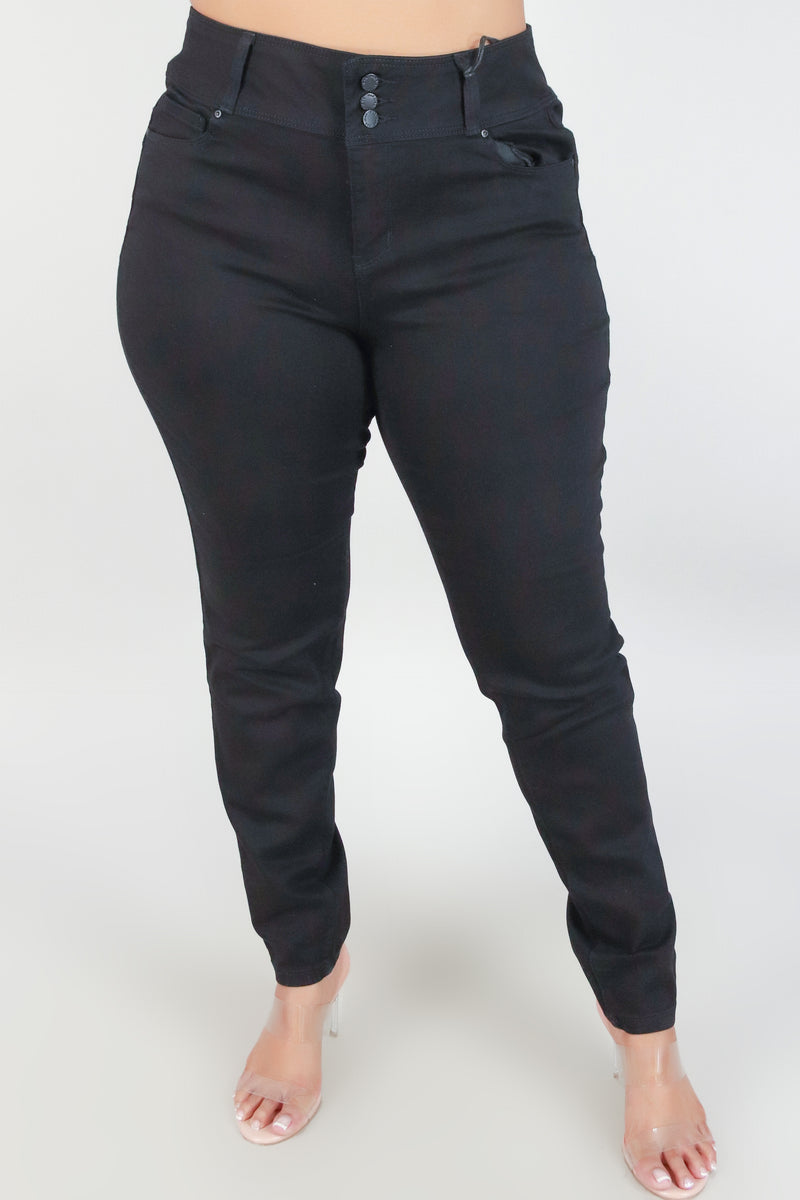 Jeans Warehouse Hawaii - PLUS Denim Jeans - NICE TO MEET YOU BUTT-LIFT JEANS | By WAX JEAN