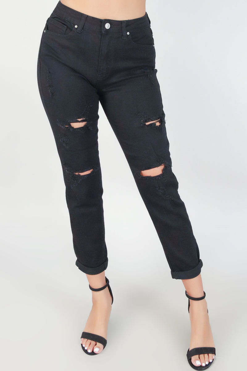 Jeans Warehouse Hawaii - JEANS - KAWAII BOYFRIEND JEANS | By WAX JEAN