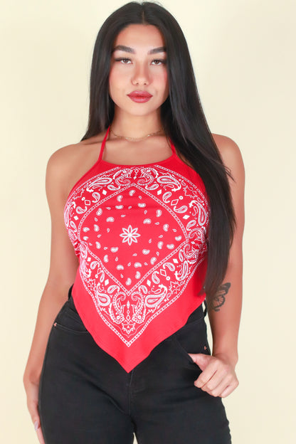 Jeans Warehouse Hawaii - SL PRINT - DON'T START TOP | By PAPERMOON/ B_ENVIED