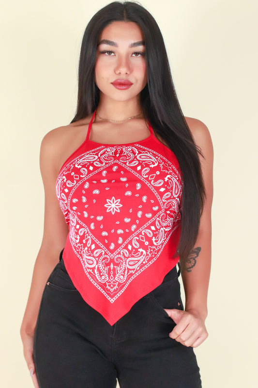 Jeans Warehouse Hawaii - SL PRINT - DON'T START TOP | By PAPERMOON/ B_ENVIED