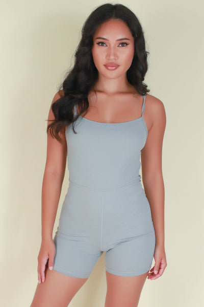 Jeans Warehouse Hawaii - SOLID CASUAL ROMPERS - NOW YOU SEE IT ROMPER | By LOVE POEM