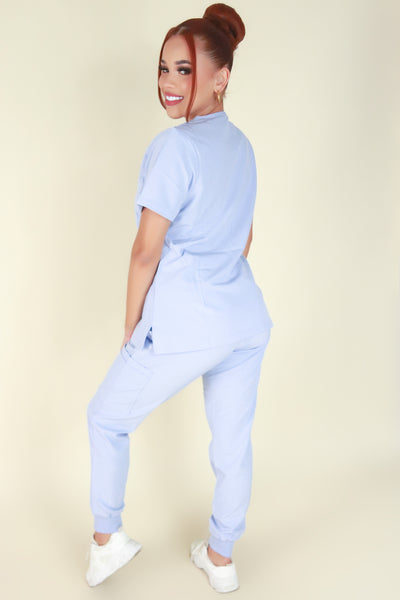Jeans Warehouse Hawaii - JUNIOR SCRUB TOPS - BE PATIENT WITH ME SCRUB TOP | By MEDGEAR