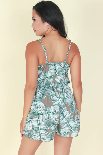Jeans Warehouse Hawaii - PRINT CASUAL ROMPERS - COME HERE ROMPER | By LUZ