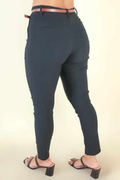 Jeans Warehouse Hawaii - DRESSY WORK PANT/CAPRI - GO HOME PANTS | By CHOCOLATE USA