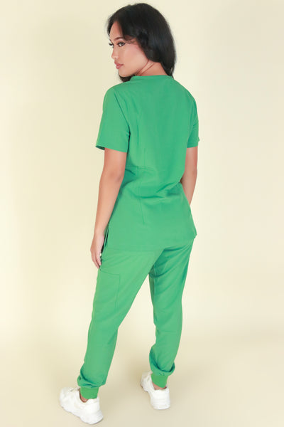 Jeans Warehouse Hawaii - JUNIOR SCRUB TOPS - IT'S ALL GOOD SCRUB TOP | By MEDGEAR