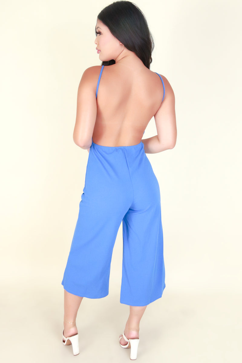 Jeans Warehouse Hawaii - SOLID CASUAL JUMPSUITS - NO PROBLEMS JUMPSUIT | By PAPERMOON/ B_ENVIED