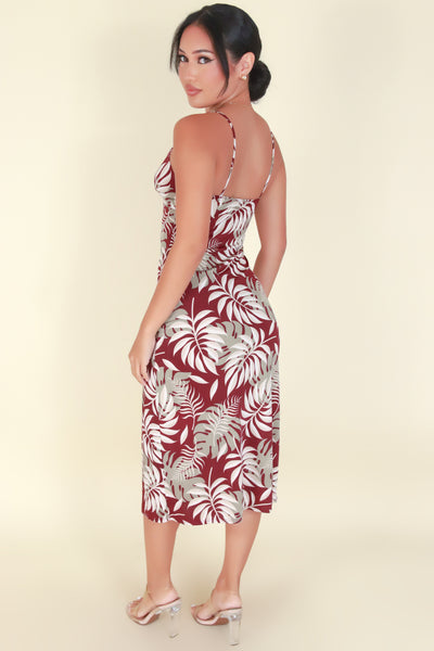Jeans Warehouse Hawaii - S/L LONG PRINT DRESSES - IT'S ON ME DRESS | By PAPERMOON/ B_ENVIED