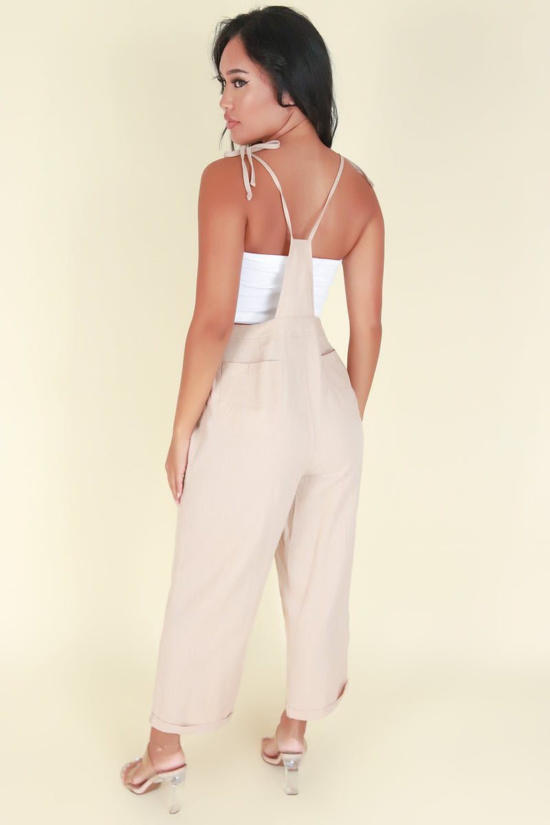 Jeans Warehouse Hawaii - SOLID CASUAL JUMPSUITS - LET I BE JUMPSUIT | By IKEDDI IMPORTS