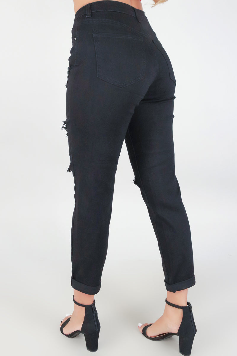 Jeans Warehouse Hawaii - JEANS - KAWAII BOYFRIEND JEANS | By WAX JEAN