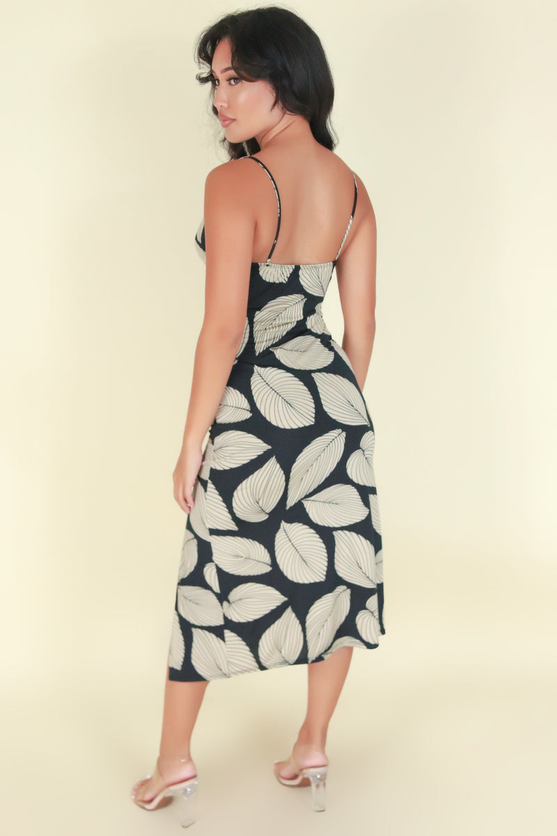 Jeans Warehouse Hawaii - S/L LONG PRINT DRESSES - TIME TO PARTY DRESS | By PAPERMOON/ B_ENVIED