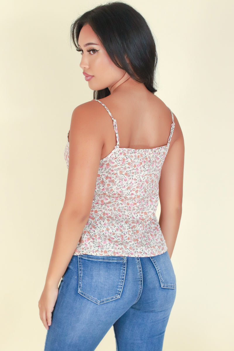 Jeans Warehouse Hawaii - TANK PRINT WOVEN CASUAL TOPS - TODAY IS THE DAY TOP | By IKEDDI IMPORTS