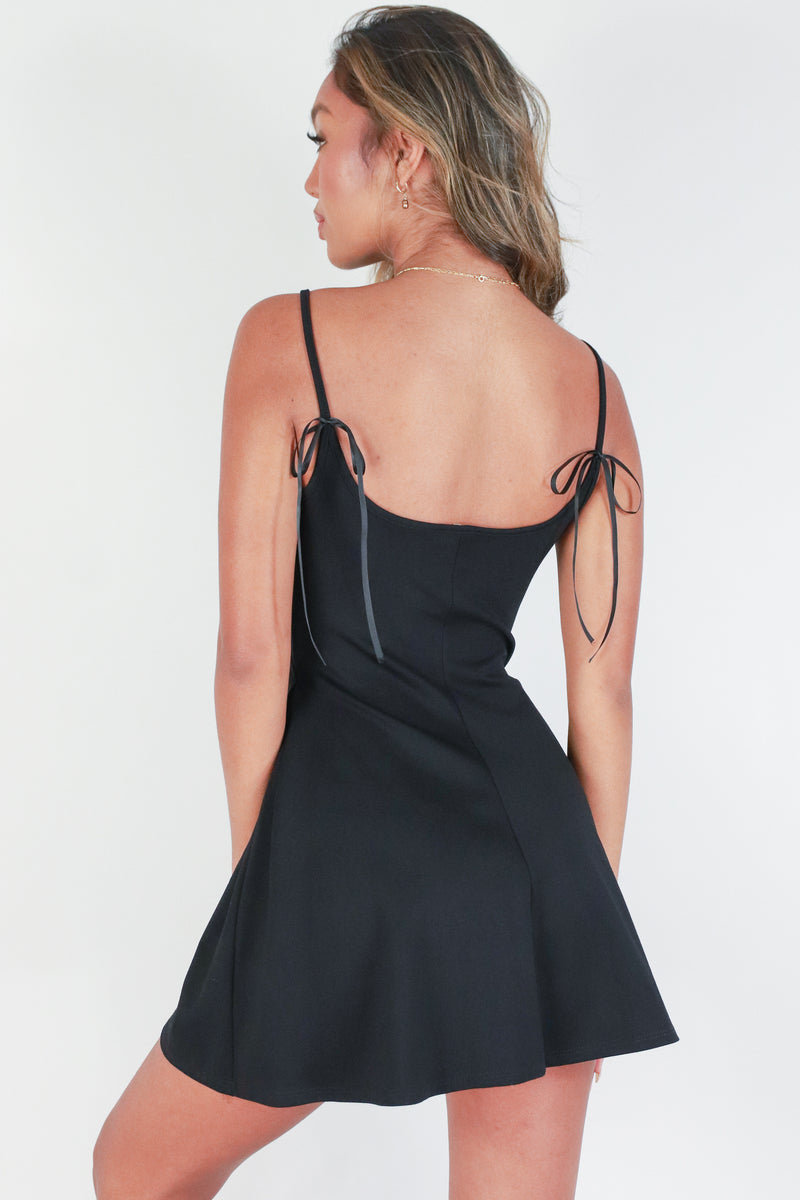Jeans Warehouse Hawaii - S/L SHORT SOLID DRESSES - SO MUCH TO DO DRESS | By Kali Fashions, LLC