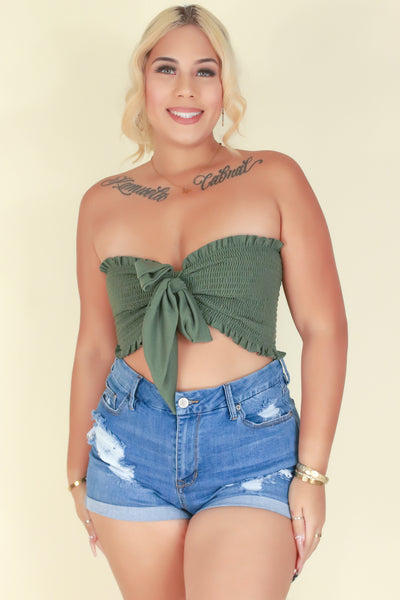 Jeans Warehouse Hawaii - PLUS BASIC TUBE TOPS - REAL ONE TOP | By ZENANA (KC EXCLUSIVE,INC