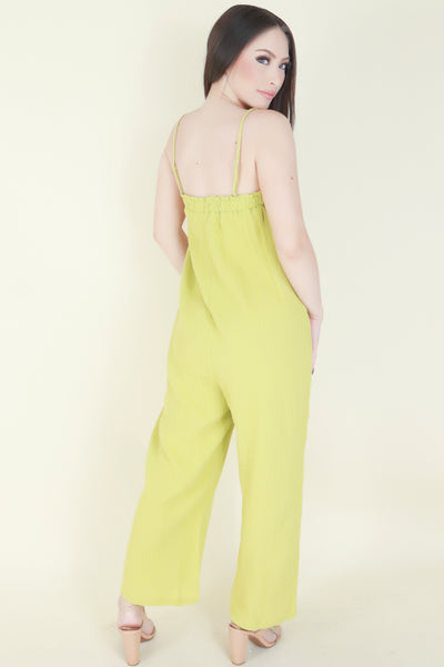 Jeans Warehouse Hawaii - SOLID CASUAL JUMPSUITS - NO COMPETITION JUMPSUIT | By HYFVE
