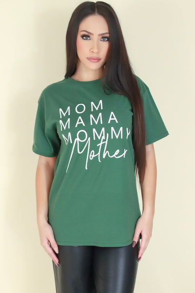 Jeans Warehouse Hawaii - S/S SCREEN - MAMA TOP | By ORGANIC GENERATION