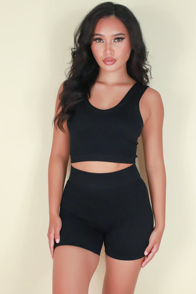 Jeans Warehouse Hawaii - MATCHING SEPARATES - TRAINING DAY CROP TOP | By ANWND