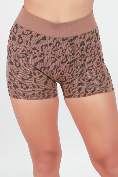 Jeans Warehouse Hawaii - KNIT HOT SHORTS - GAME ON BIKER SHORTS | By CRESCITA APPAREL/SHINE I