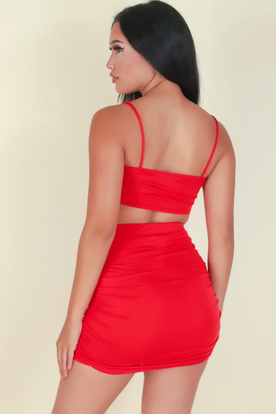 Jeans Warehouse Hawaii - MATCHING SEPARATES - DO WHAT YOU WANT CROP TOP | By J&G INTERNATIONAL