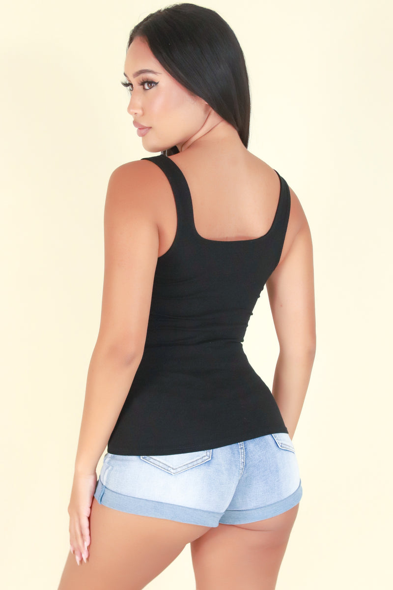 Jeans Warehouse Hawaii - TANK/TUBE SOLID BASIC - MY GO TO TOP | By CRESCITA APPAREL/SHINE I