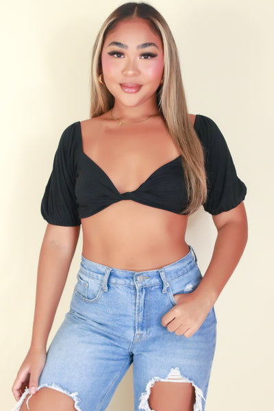 Jeans Warehouse Hawaii - S/S SOLID WOVEN CASUAL TOPS - ALL OF YOU TOP | By HYFVE