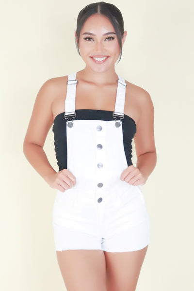 Jeans Warehouse Hawaii - DENIM SHORTALLS - IT'S A TRAP SHORTALLS | By ULTIMATE OFFPRICE